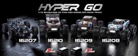 16207 16208 16209 16210 - 1:16 Brushless 4WD high speed car